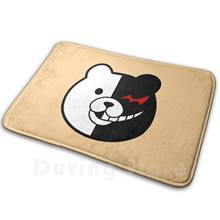 Tapete danganronpa monokuma chibi, tapete antiderrapante para o chão, para quarto, para jogos de anime, makoto naegi, junko, enoszima 2024 - compre barato