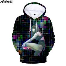 Sidno New Arrival Nicki Minaj 3D Hoodies Men/Women Fashion Casual Sweatshirts 3D Print Nicki Minaj Hip Hop Hoodie Top 2024 - buy cheap