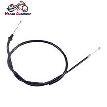 Cabo de amortecedor de aço para motocicleta, instalação do carburador para honda ax-1 ax1 cb400 cb 400 2024 - compre barato