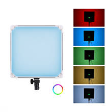 NiceFoto TC-668 II RGB LED Video Light Panel Photography Fill Light 2800K-9900K CRI95+ LCD Screen for Live Streaming Interview 2024 - buy cheap
