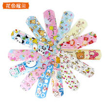 Cartoon band-aid breathable waterproof hemostatic foot heel wear girl cute children medical bandage hemostasis 100pcs 2024 - buy cheap