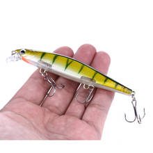 1Pcs 11cm 13g Sinking Minnow Fishing Lure Hard Bait 3D Eyes Crankbait Peche Pesca Artificial Jig Wobblers Fishing Tackle 2024 - buy cheap