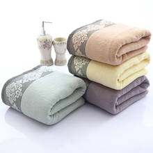 Large Cotton Bath Shower Towel Thick Towels Home Bathroom Hotel For Adults Kids Badhanddoek Toalha de banho Serviette de bain 2024 - buy cheap