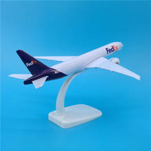 Coleção coleção coleção coleção de aviação coleção de brinquedos coleção coleção de aviação com 20cm 1/300 escala b777 fedex 2024 - compre barato