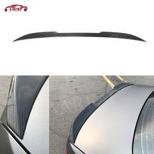 Alerón trasero de fibra de carbono para coche, serie 5, para BMW G30, F90, M5, Sedan 530i, 540i, Spoiler 2017 -2019, alas de pato, estilismo para coche 2024 - compra barato