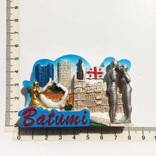 Batumi  Travel Memorial Magnetic Fridge Magnets 2024 - buy cheap