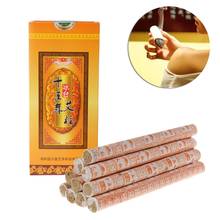 Fifteen Years Aging Moxa Roll Stick Chinese Moxibustion Acupuncture Therapy New 2024 - buy cheap