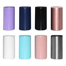 4 In 1 Insulated Can Cooler Non-slip Double-walled Stainless Steel Bottle Cover 12oz Water Cooler Beer Bottles Can 2024 - buy cheap