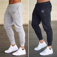 2020 New Running Sweatpants Men Joggers cotton Pants Gym Men Pants Sport Skinny printing Sportswear Long Trousers large size 4XL 2024 - buy cheap