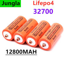 100% New Original 32700 12800mAh 3.2V lifepo4 Rechargeable Battery Professional Lithium Iron Phosphate Power Battery with screw 2024 - buy cheap