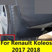 fender Original car Hole position Soft glue Mudguard protection Modification Auto Accessories For Renault Koleos 2017 2018 2024 - buy cheap