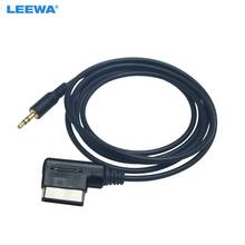 LEEWA Car Media AMI MMI Interface To 3.5mm Audio AUX MP3 Adapter for Audi S5/Q5/Q7/A4L/A3/A5/A1/A7/TT Volkswagen AUX Wire Cable 2024 - buy cheap