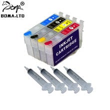 BOMA.LTD T603 603XL Reset Chip Ink Cartridge For Epson WF2850 WF2810 XP3100 XP4100 WF2830 WF2835 XP2100 XP2105 XP3105 XP4105 2024 - buy cheap