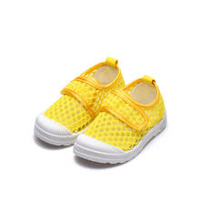 Kids Shoes Children's Sneakers Fashion Soft Air Mesh Breathable Net Fabric Candy Color Toddlers Boys Girls Shoes Casual Sneakers 2024 - buy cheap