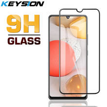 KEYSION-cristal templado para Samsung Galaxy A12, A32, A42, 5G, Protector de pantalla, película de vidrio HD para Galaxy A02S, A20S, A01, M01 Core 2024 - compra barato