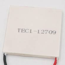 Disipador térmico de TEC1-12709, placa de refrigeración Peltier, 40x40mm, 12V, 9A 2024 - compra barato