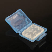 Capa de plástico para proteção de cartões de memória, proteção para micro sd/tf/sdhc/sdxc/mmc/ms produ 2024 - compre barato