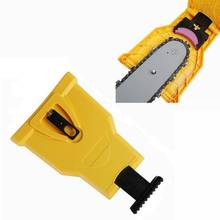 Hot Sale Chainsaw Teeth Sharpener Portable Sharpen Chain Saw Bar-Mount Fast Grinding Sharpening Chainsaw Chain Woodworking Tools 2024 - buy cheap