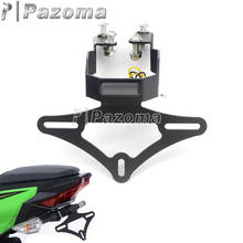 Motorcycle LED Light License Plate Holder Bracket Tail Tidy For Kawasaki Ninja 400 Z400 2017-2019 Fender Eliminator 2024 - buy cheap