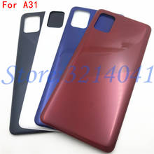 Back Cover For Samsung Galaxy A31 A315 A41 A415 A51 A515 A71 A715 Phone Panel Housing Frame Case Rear Battery Door + Adhesive 2024 - buy cheap