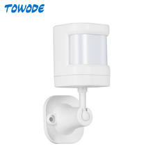 Towode sem fio pir sensor de movimento detector para g12 sem fio gsm sistema alarme segurança em casa 2024 - compre barato