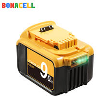 Bonacell-batería DCB200 de 9000mAh para herramienta eléctrica Dewalt, 18/20V Max, XR, DCB182, DCB201, DCB201-1, DCB180, DCB181, DCB204, DCB205, DCB206 2024 - compra barato