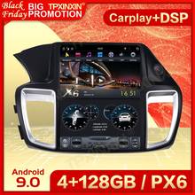 Reproductor multimedia con Android 9 y navegación GPS para Honda, Radio Estéreo 2 Din con Carplay de 128G, para Honda Accord 9 2012 2013 2014 2015 2016 2017 2024 - compra barato