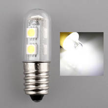 E14 220 V/1 W 7LED белый офисный холодильник кукурузный светильник практичная лампа 2024 - купить недорого