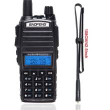 Baofeng-walkie-talkie portátil UV-82, Radio bidireccional, VHF/UHF, banda Dual, Pofung UV 82 CB Ham, 5W 2024 - compra barato
