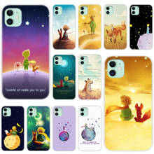 The little prince and the fox Silicone Phone Case for Apple iPhone 13 12 Mini 11 Pro XS Max X XR 6 6S 7 8 Plus 5 SE 2020 Cover 2024 - buy cheap