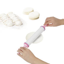 Cookies Biscuit Embossing Bakeware Pastry Tools Gadgets Cooking Tools Non-Stick Rolling pin Fondant Cake Dough Roller 2024 - buy cheap