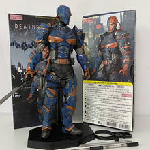 Deathstroke Figure Crazy Toys Team of Prototyping Amazing Yamaguchi Revoltech Deathstroke Action Figure Collection Model Toys 2024 - buy cheap