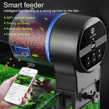 Fish Feeder WIFI Programmable Aquarium Automatic  Fish Food Dispenser for Fish Tank Electronic Timer Feeder 3 Meals 2024 - buy cheap