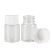 10PCS Plastic PET Clear Empty Seal Bottles 15ml 20ml 30ml 50ml Solid Powder Medicine Pill Chemical Container Reagent Vials 2024 - buy cheap