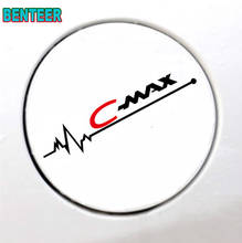 Decal Sticker Car Tank Cap Sicker For Ford Cmax C-max Accessories 2024 - buy cheap