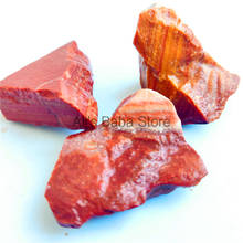 1pc Natural Minerals Specimen With Red Thread Rough Rock Red Crystal Red Crystal Onyx Stone Reiki Healing Home Decoration 2024 - buy cheap