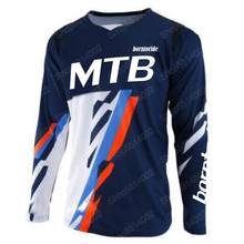 2020 Men Motocross MX jersey Mountain Bike DH Clothes Bicycle Cycling MTB BMX Jersey Motorcycle Cross Country shirts 2024 - buy cheap