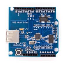 Escudo de servidor USB 2,0 para Arduino UNO MEGA ADK, Compatible con Android ADK, placa de módulo electrónico DIY 2024 - compra barato