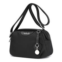 New Fashion Women's Shoulder bag Female Messenger Bag Travel Ladies Handbag High Quality Nylon CrossBody Bag Bolsas Feminina 2024 - buy cheap