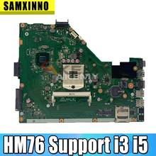 Материнская плата X55A HM70 SLJNV, Материнская плата For Asus X55A DDR3 PGA989, материнская плата для ноутбука, основная плата REV2.1/REV2.2, протестированная на 100%, бесплатная доставка 2024 - купить недорого