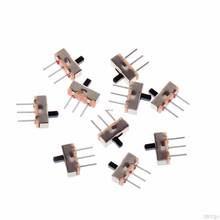 10 Pcs 2 Position On/Off SPDT 1P2T 3 Pin PCB Panel Mini Vertical Slide Switch SS12D00G3 2024 - buy cheap