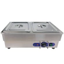 Large Capacity Home Use Food Warmer Equipment Kitchen Bain Marie  Wet Heat Catering Tray Keep Warm Tool 2024 - buy cheap