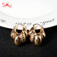 Sunny Jewelry Fashion Jewelry 2021 New Design Hoop Earrings For Women High Quality Classic Jewelry For Daily Wear Engagement 2024 - buy cheap