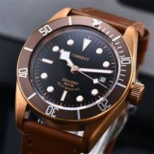 Corgeut 41mm Luxury Top Brand Men Automatic Mechanical Watch sapphire glass Military Sport Swim Clock Leather Wrist Watches 2024 - buy cheap