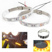 Luz LED intermitente para motocicleta YAMAHA, MT-07, TRACER, MT-09, FZ8, FZ07, FZ09, FZ10, XSR900 2024 - compra barato