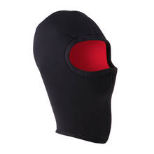 Roupa de mergulho para homens, chapéu de mergulho premium com 5mm e capuz de neoprene para mergulho 2024 - compre barato
