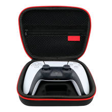 Eva gamepad duro estojo de transporte para ps5/ps4/xbox um controlador do jogo saco de proteção joystick bolsa de armazenamento portátil capa 2024 - compre barato