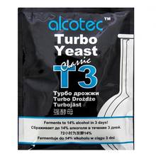 Турбо-дрожжи Alcotec T3 Classic Turbo, 120 г 2024 - купить недорого