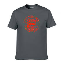 TARCHIA-camisetas de moda para hombre, camisa informal de algodón para Skateboarding, ajustada, de manga larga, con estampado, primavera, 2021 2024 - compra barato