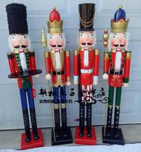 Large 1.2 meters Nutcracker Wedding Decor lucky evil European   British Decoration Setting and Filming ornaments 120CM 2024 - buy cheap